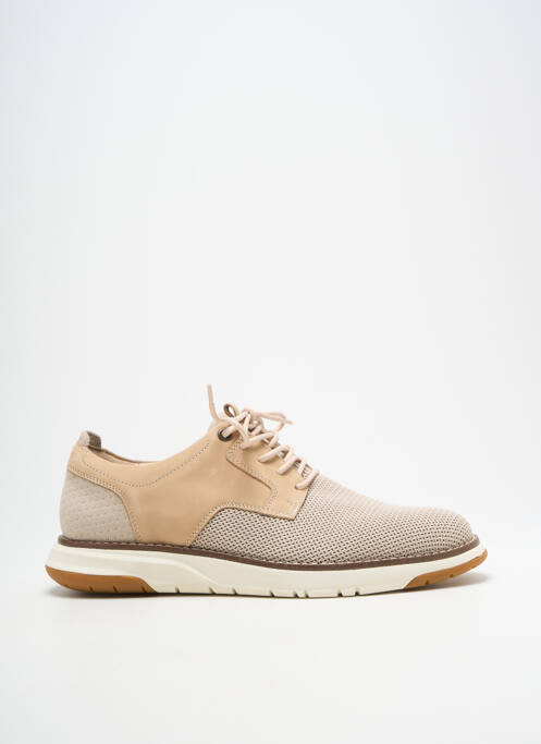 Baskets bout rond bout rond beige SCHMOOVE homme