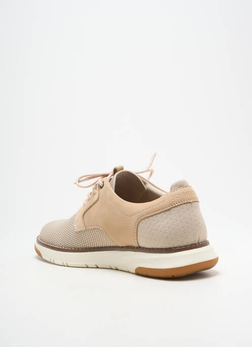Baskets bout rond bout rond beige SCHMOOVE homme