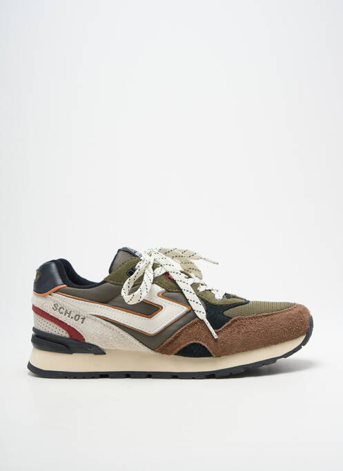 Baskets vert SCHMOOVE homme