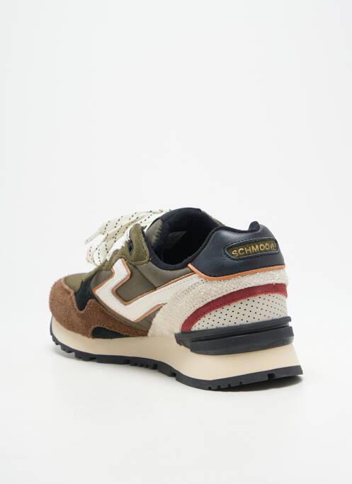 Baskets vert SCHMOOVE homme