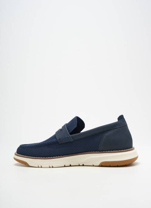 Mocassins bleu SCHMOOVE homme