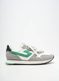 Baskets bout rond bout rond vert SCHMOOVE homme
