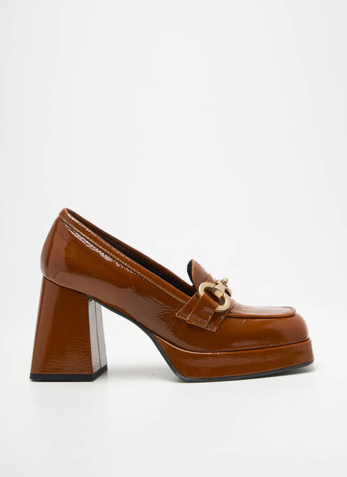 Mocassins marron SEMERDJIAN femme