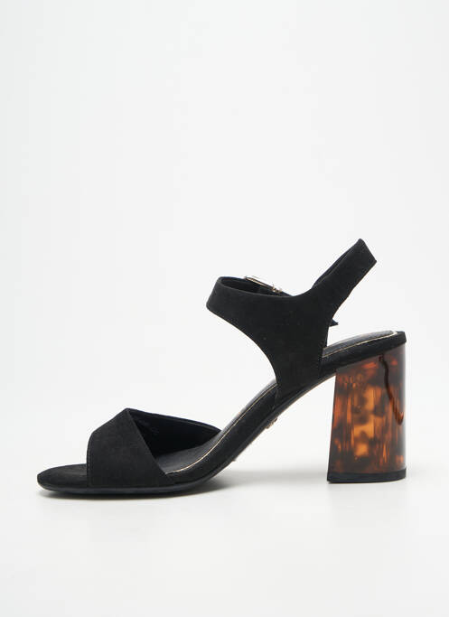 Sandales/nu pieds talon bottier talon de 7 à 9cm noir TAMARIS femme