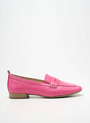 Mocassins voute plantaire talon plat jusqu'à 3cm rose TAMARIS femme