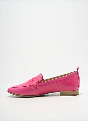 Mocassins voute plantaire talon plat jusqu'à 3cm rose TAMARIS femme