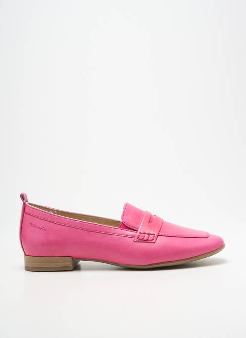 Mocassins voute plantaire talon plat jusqu'à 3cm rose TAMARIS femme