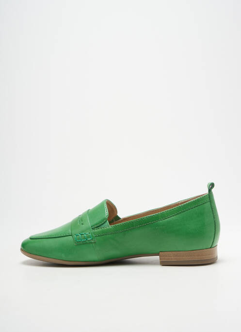 Mocassins voute plantaire talon plat jusqu'à 3cm vert TAMARIS femme