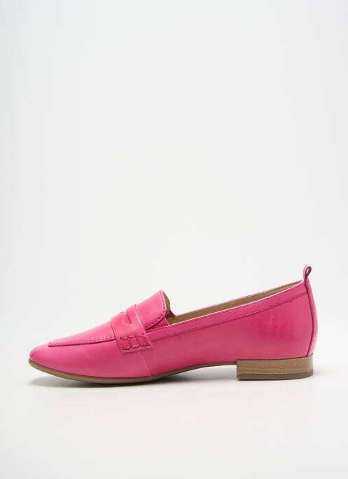 Mocassins rose TAMARIS femme