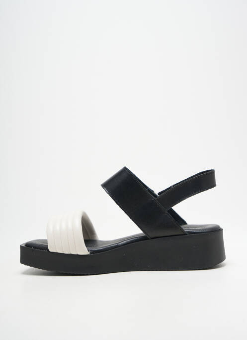 Sandales/Nu pieds noir GOODSTEP femme