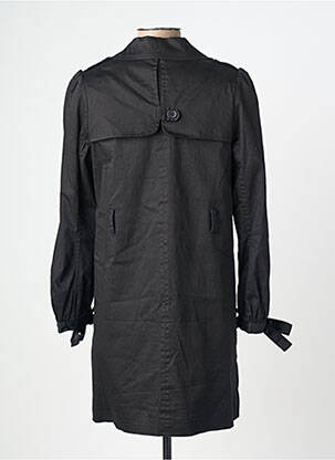 Trench finition intérieure doublée sans capuche noir PEOPLE'S MARKET femme