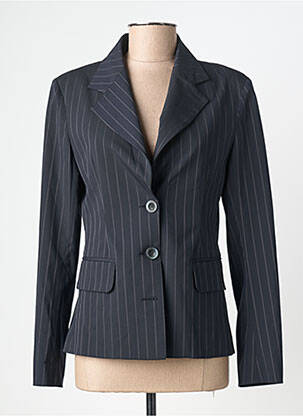 Blazer coupe cintrée noir KULTE femme