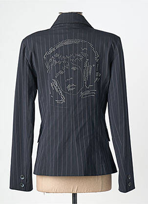 Blazer coupe cintrée noir KULTE femme