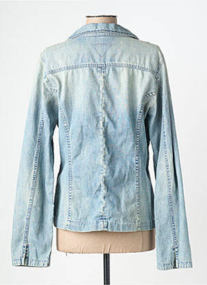 Veste casual col tailleur bleu MELTIN'POT femme