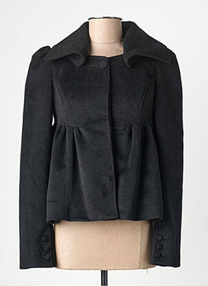 Veste casual finition intérieure doublée noir PEOPLE'S MARKET femme