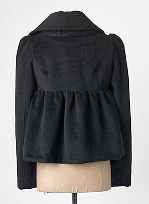 Veste casual finition intérieure doublée noir PEOPLE'S MARKET femme