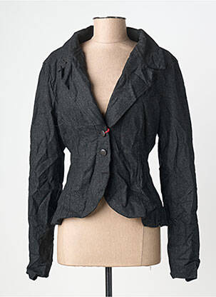 Veste casual finition intérieure doublée gris FIRETRAP femme