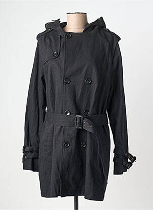 Trench noir PEOPLE'S MARKET femme