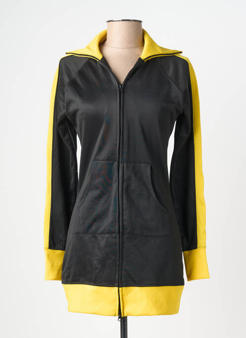Veste casual coupe cintrée noir KULTE femme