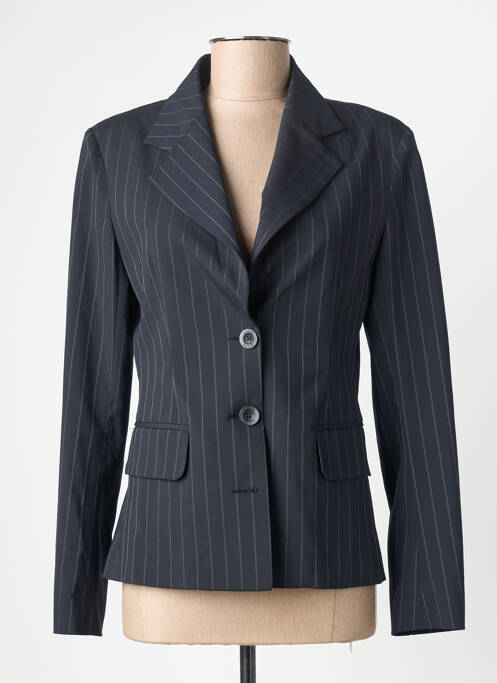 Blazer coupe cintrée noir KULTE femme
