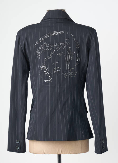 Blazer coupe cintrée noir KULTE femme