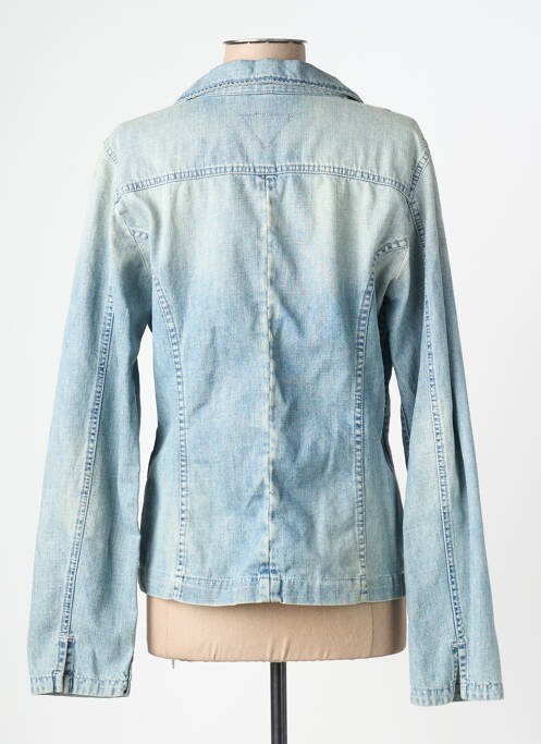 Veste casual col tailleur bleu MELTIN'POT femme