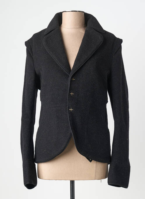 Veste casual finition intérieure doublée gris SECTION URBAINE femme