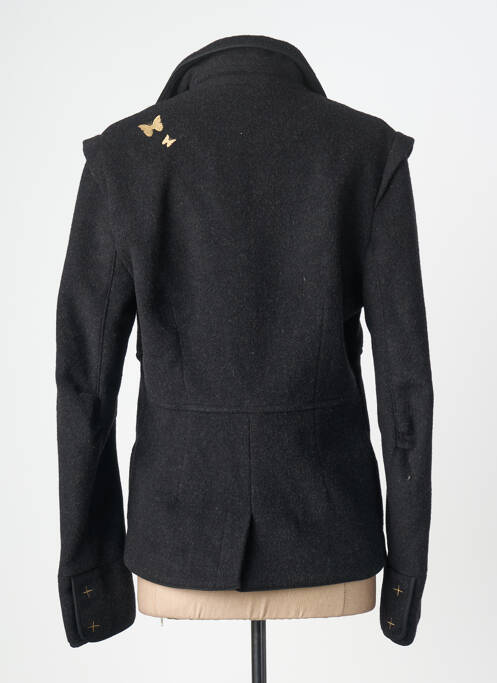 Veste casual finition intérieure doublée gris SECTION URBAINE femme