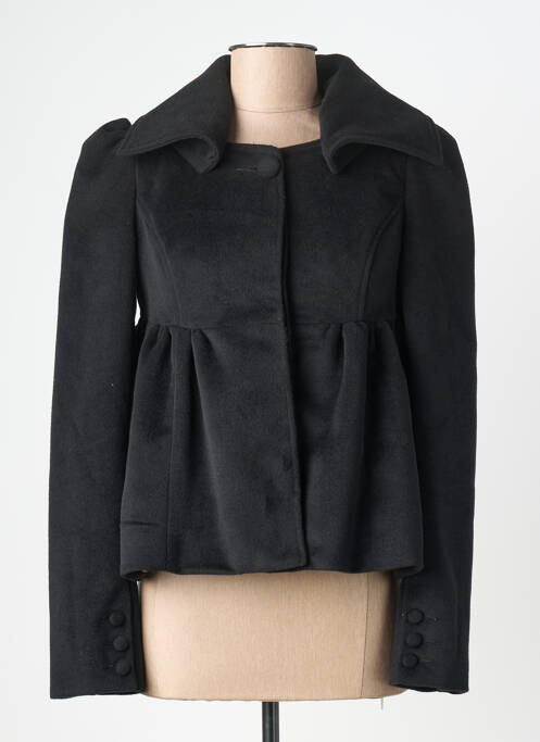 Veste casual finition intérieure doublée noir PEOPLE'S MARKET femme
