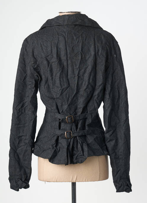 Veste casual finition intérieure doublée gris FIRETRAP femme