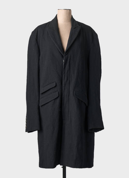 Manteau long noir GUESS femme