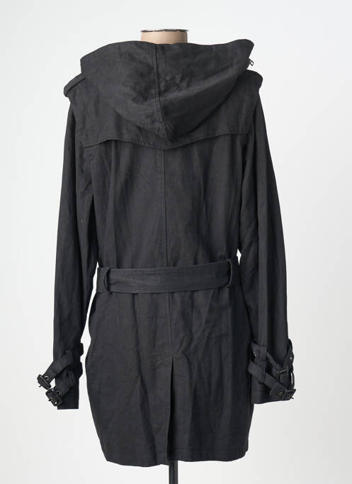 Trench noir PEOPLE'S MARKET femme