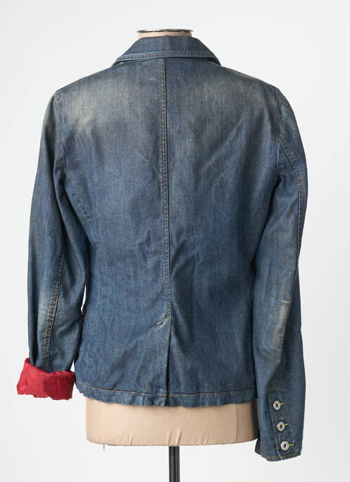 Veste casual bleu REPLAY femme