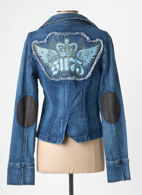 Veste casual bleu SECTION URBAINE femme