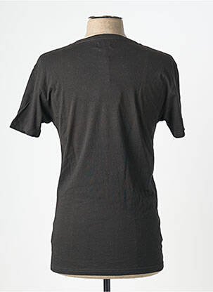T-shirt coupe cintrée manches courtes noir CHEAP MONDAY homme