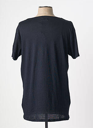 T-shirt coupe cintrée manches courtes noir CHEAP MONDAY homme