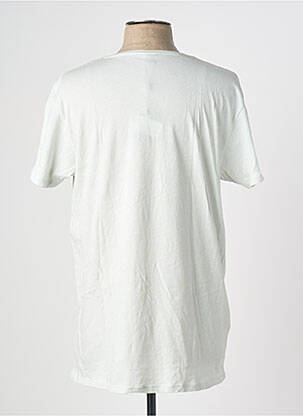 T-shirt coupe cintrée manches courtes gris clair CHEAP MONDAY homme