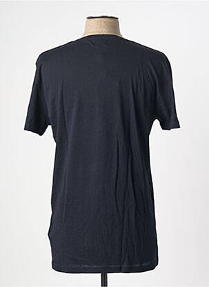 T-shirt coupe cintrée manches courtes noir CHEAP MONDAY homme