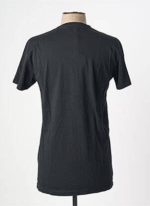 T-shirt coupe cintrée manches courtes noir CHEAP MONDAY homme