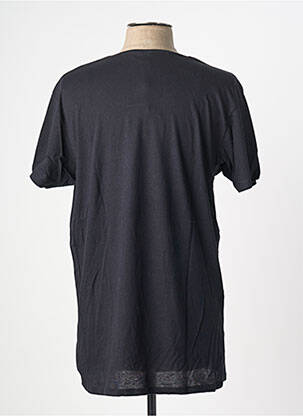 T-shirt coupe cintrée manches courtes noir CHEAP MONDAY homme