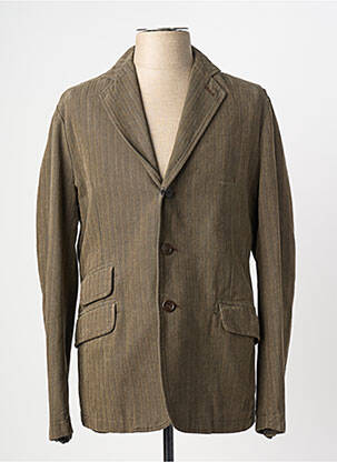 Blazer coupe cintrée gris MELTIN'POT homme