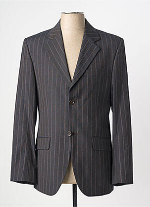 Blazer coupe cintrée gris FIRETRAP homme