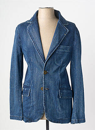Blazer poches bleu SECTION URBAINE femme