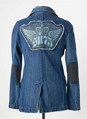 Blazer poches bleu SECTION URBAINE femme