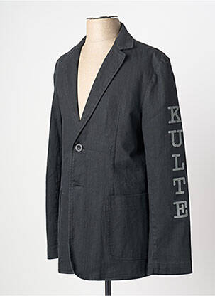 Blazer poches noir KULTE homme