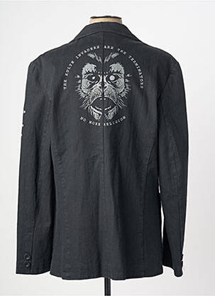 Blazer poches noir KULTE homme