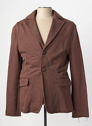 Blazer coupe cintrée marron SECTION URBAINE homme