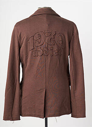 Blazer coupe cintrée marron SECTION URBAINE homme