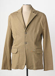 Blazer coupe cintrée vert SECTION URBAINE homme