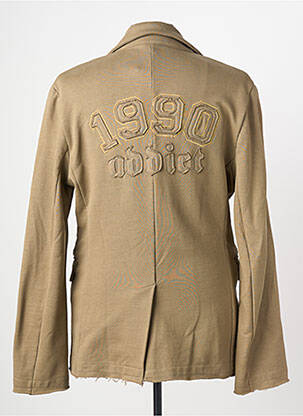 Blazer coupe cintrée vert SECTION URBAINE homme